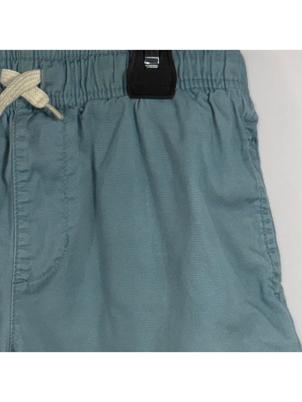 Old Navy Boys L 10-12 Blue/Green Pull-On Shorts